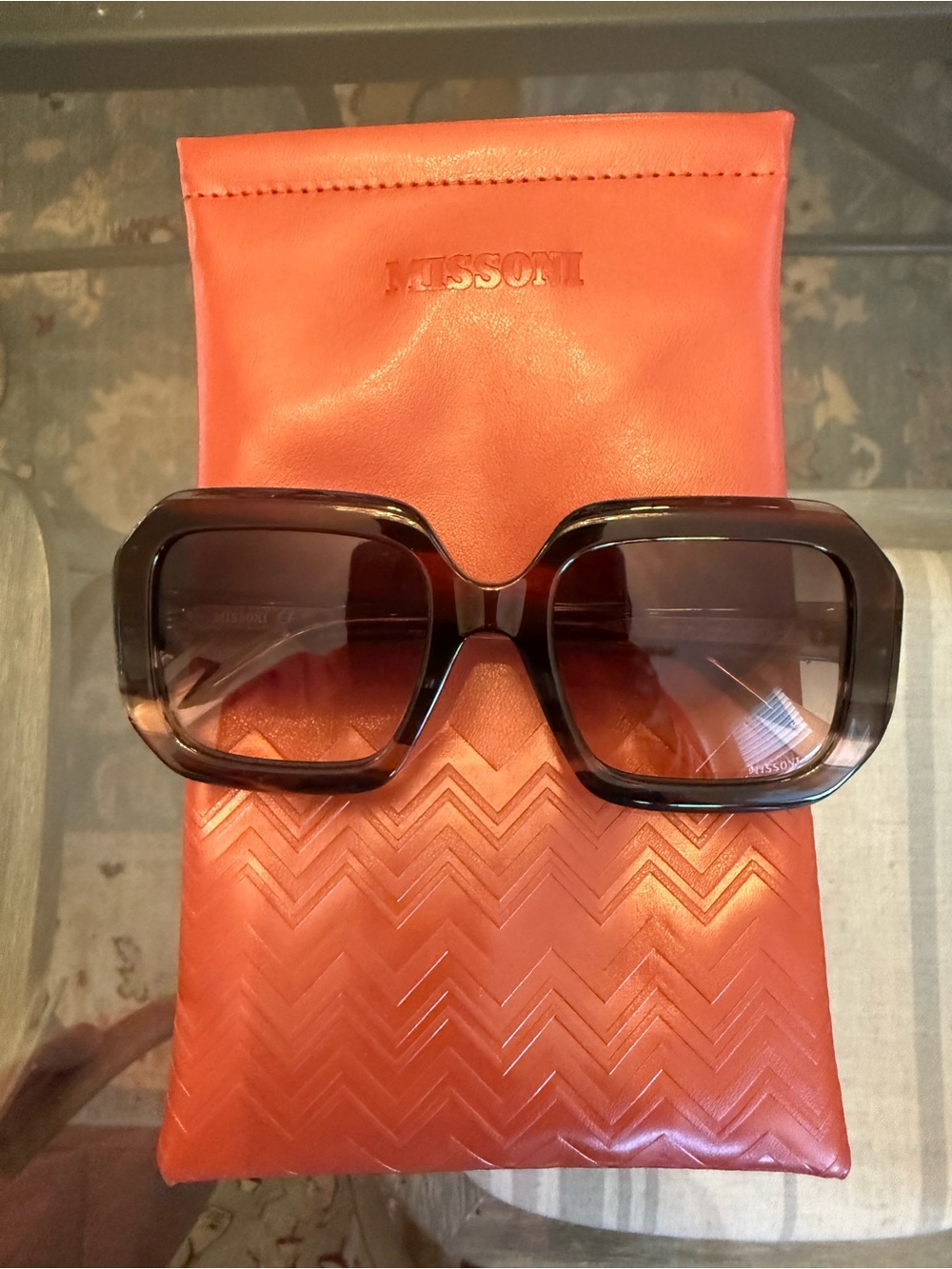 Missoni Square Sunglasses